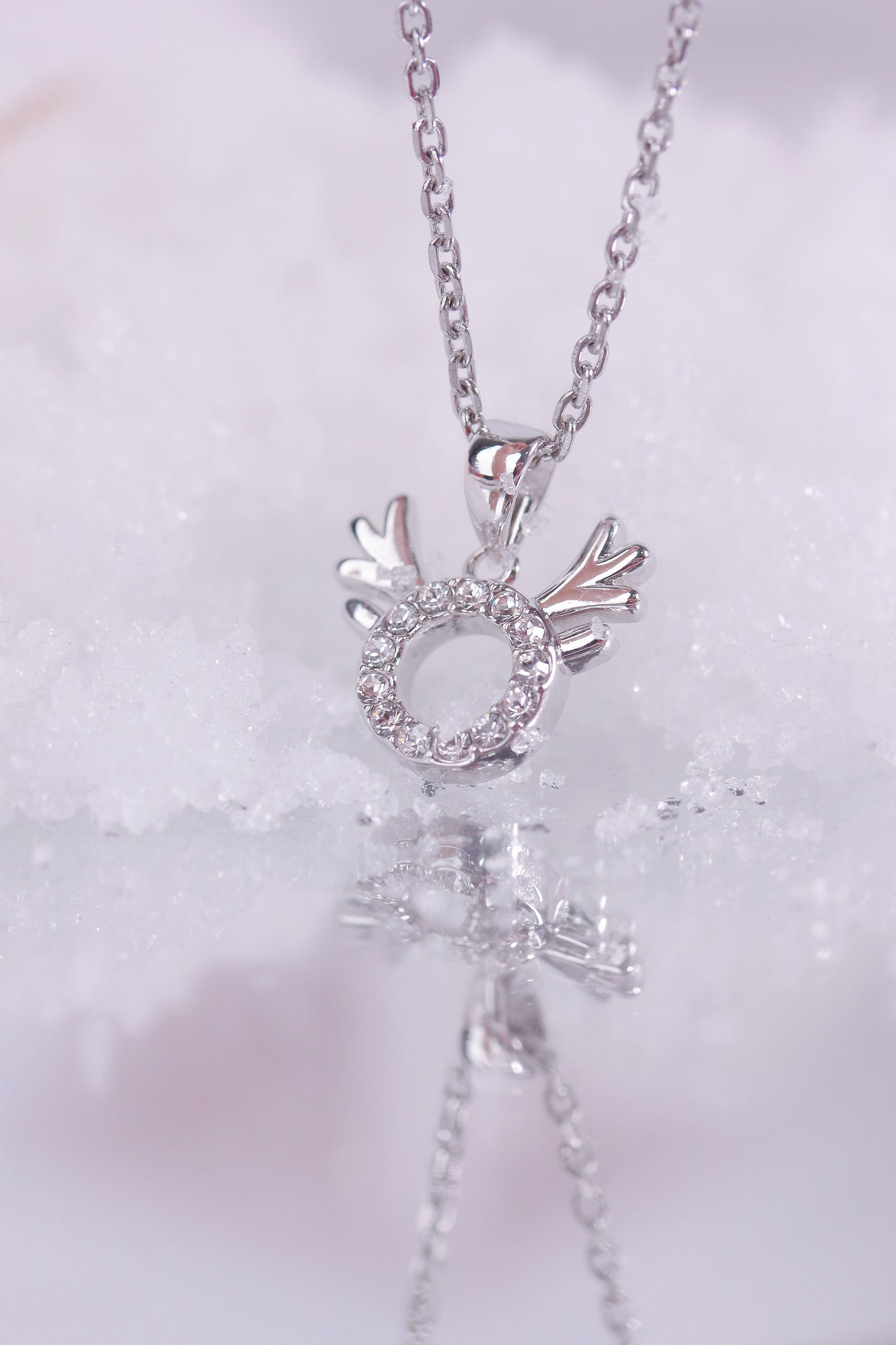 Deer Antlers Pendant