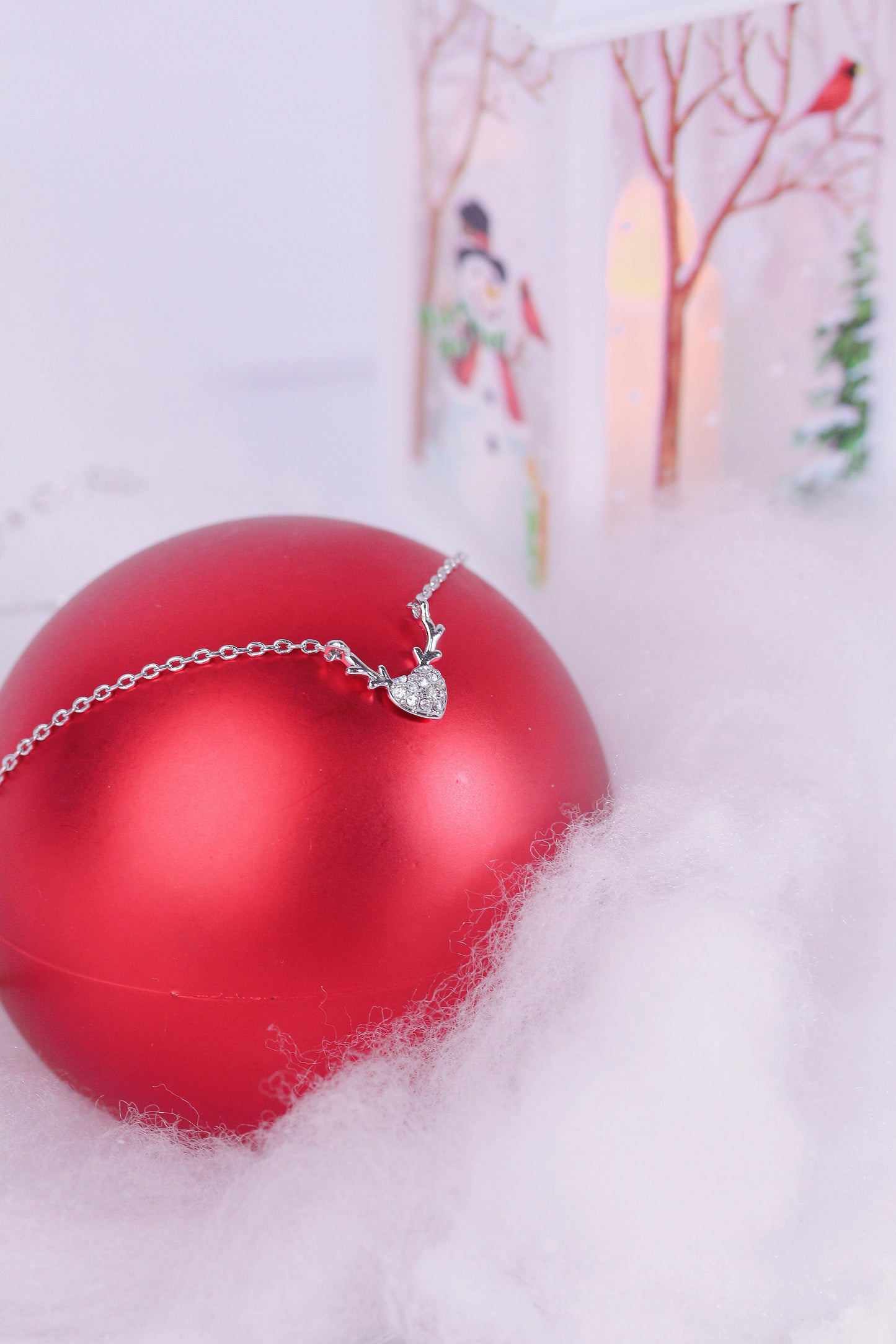 Antlers Love Pendant