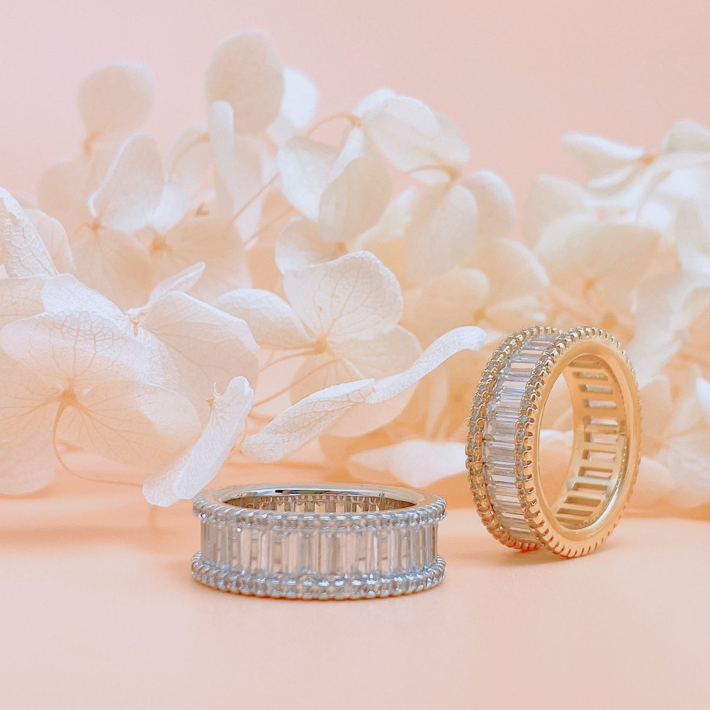 Glamour Lock Ring