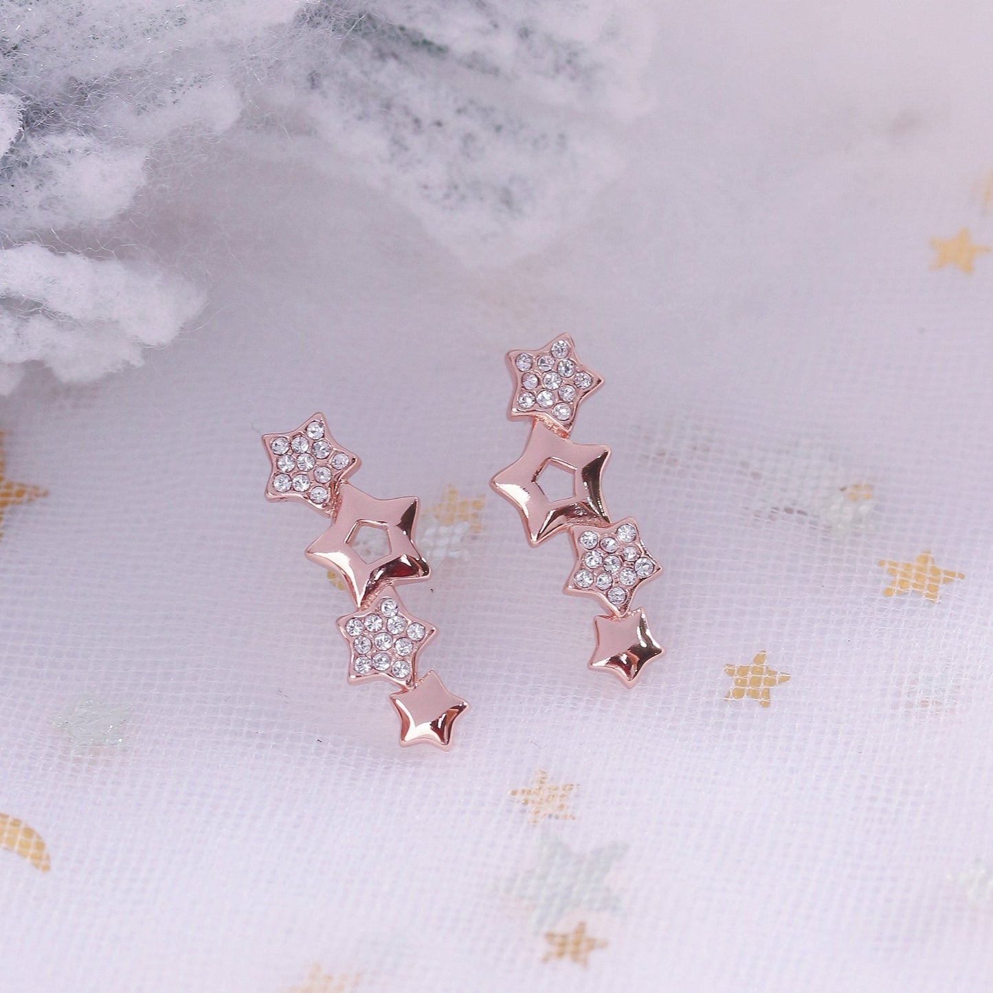 4 Stars Earrings
