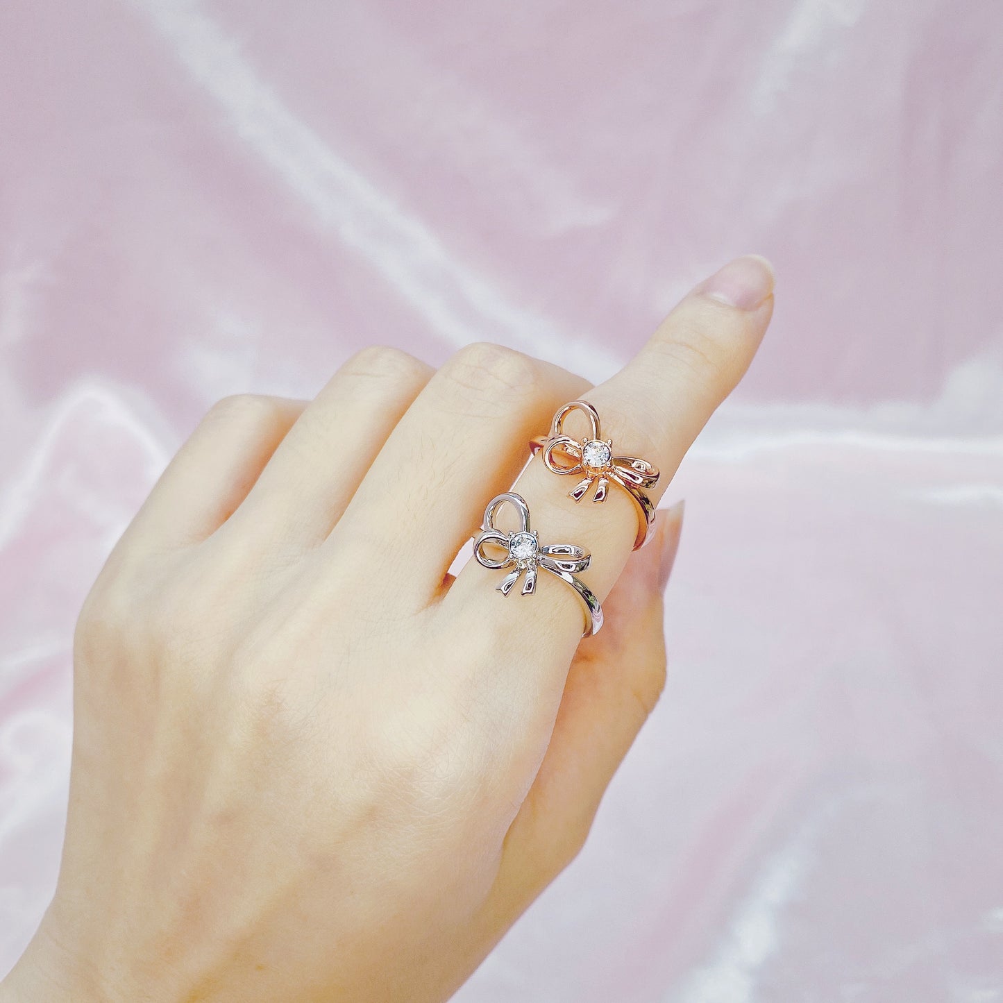 Posie Ribbon Ring