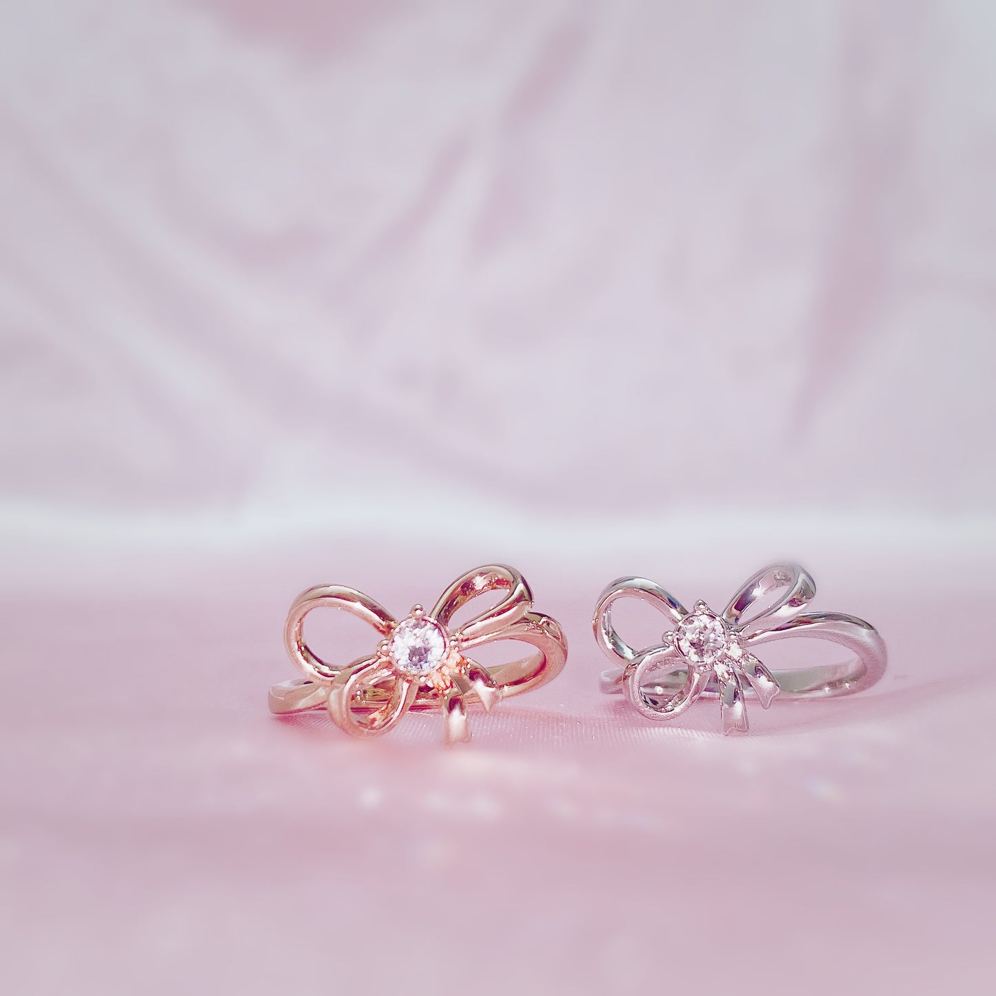 Posie Ribbon Ring