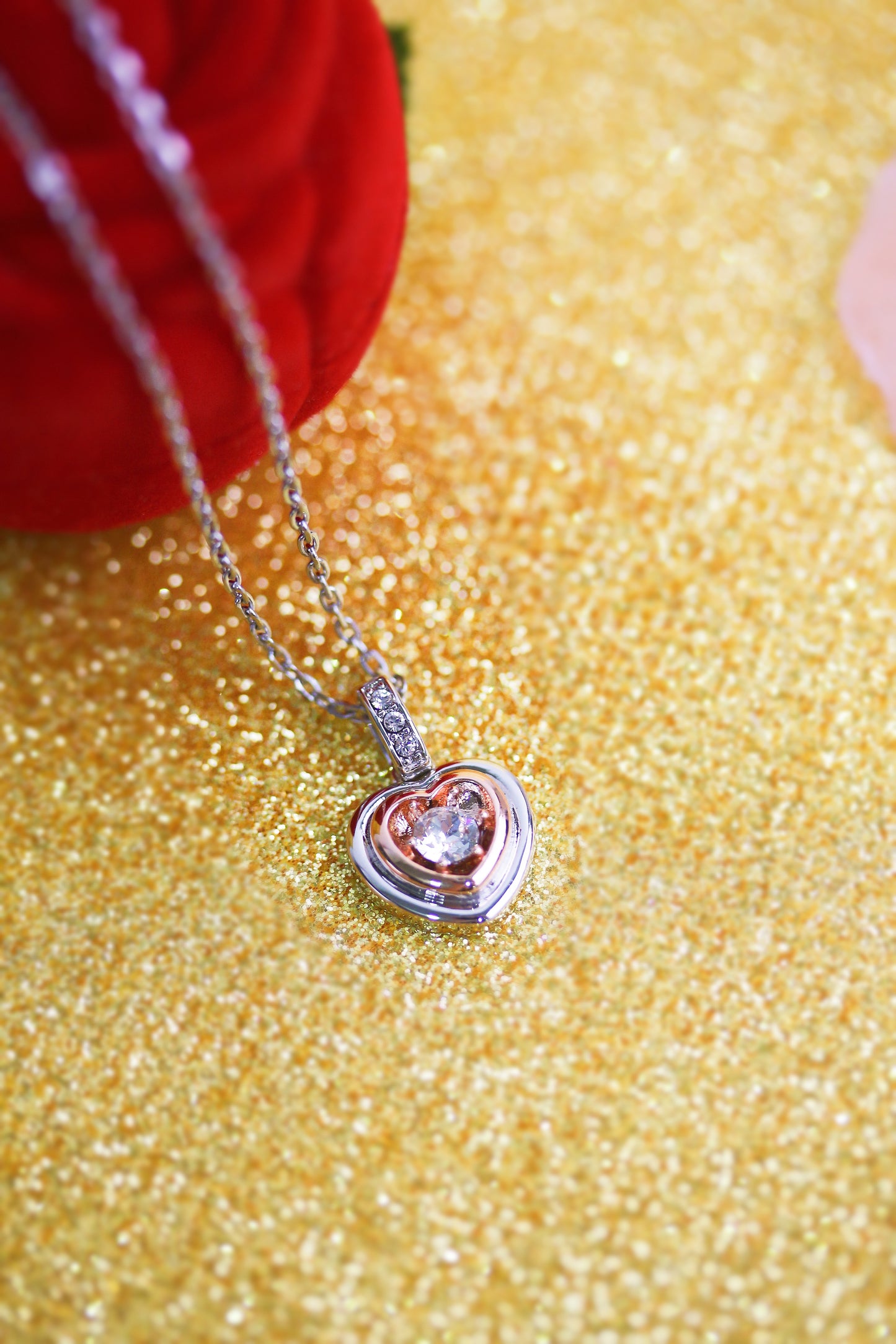 Magic Heart Duo Pendant