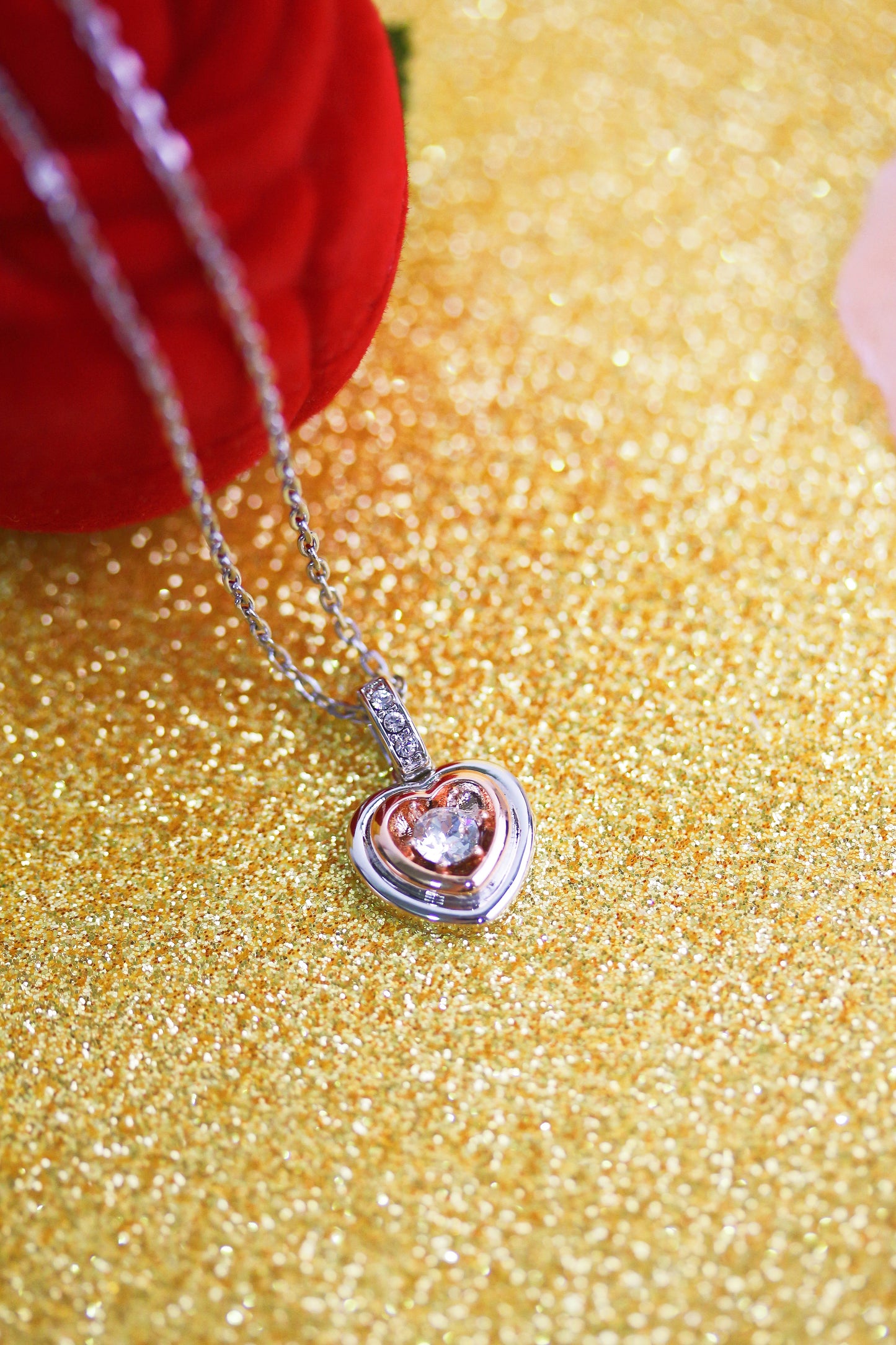 Magic Heart Duo Pendant