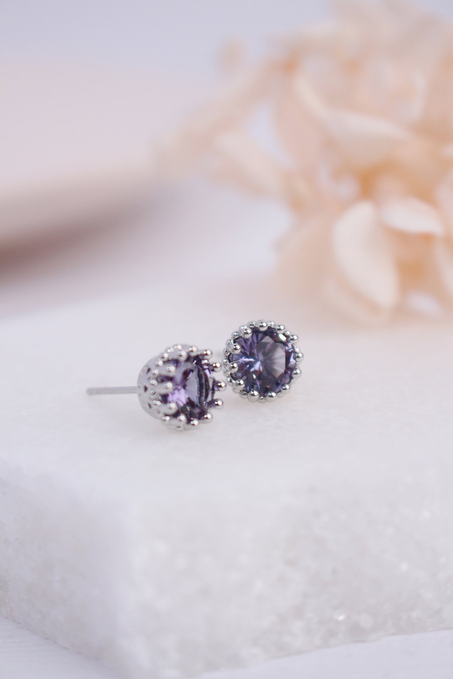 Vasili Alexandrite Earrings