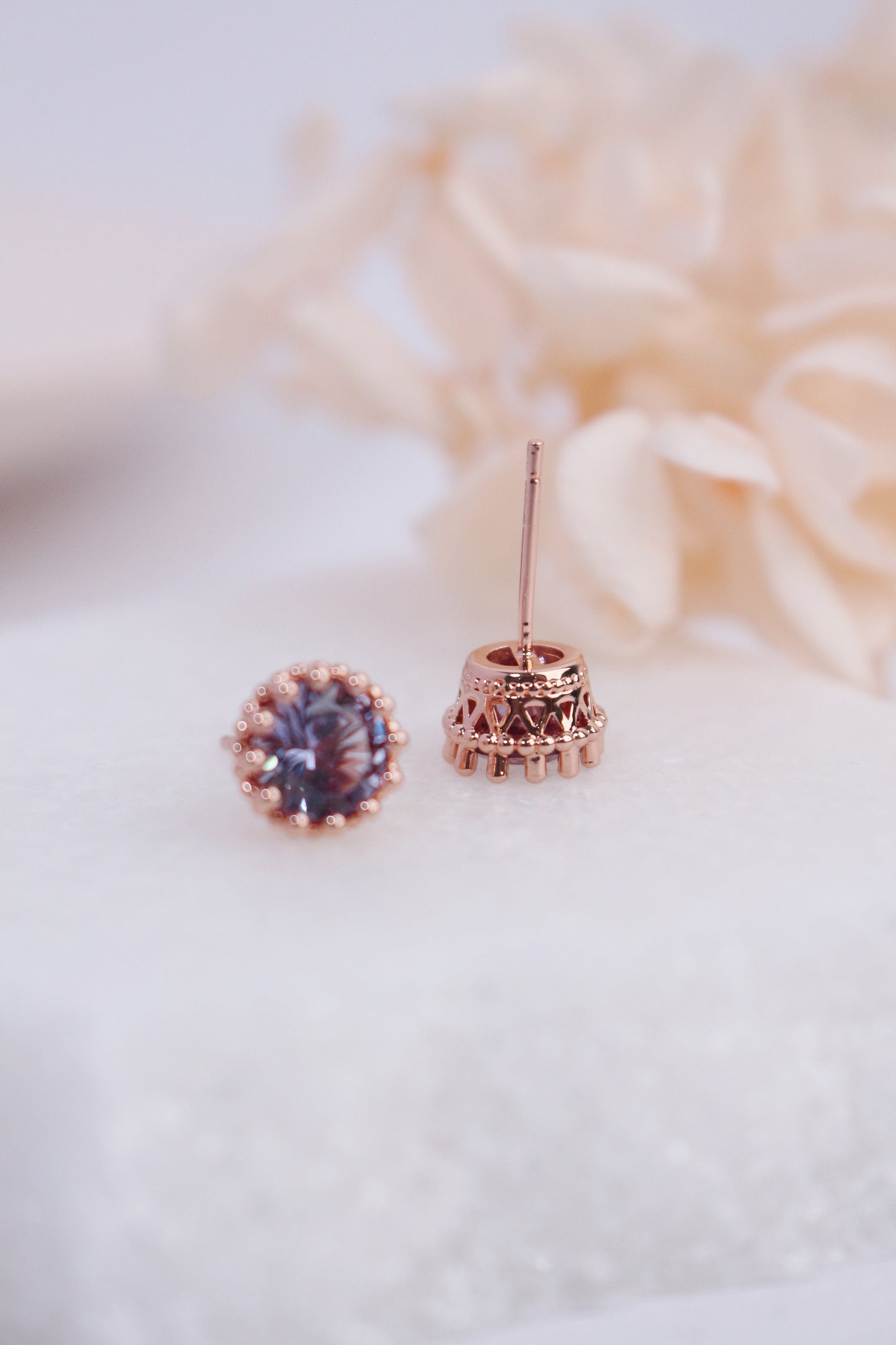 Vasili Alexandrite Earrings