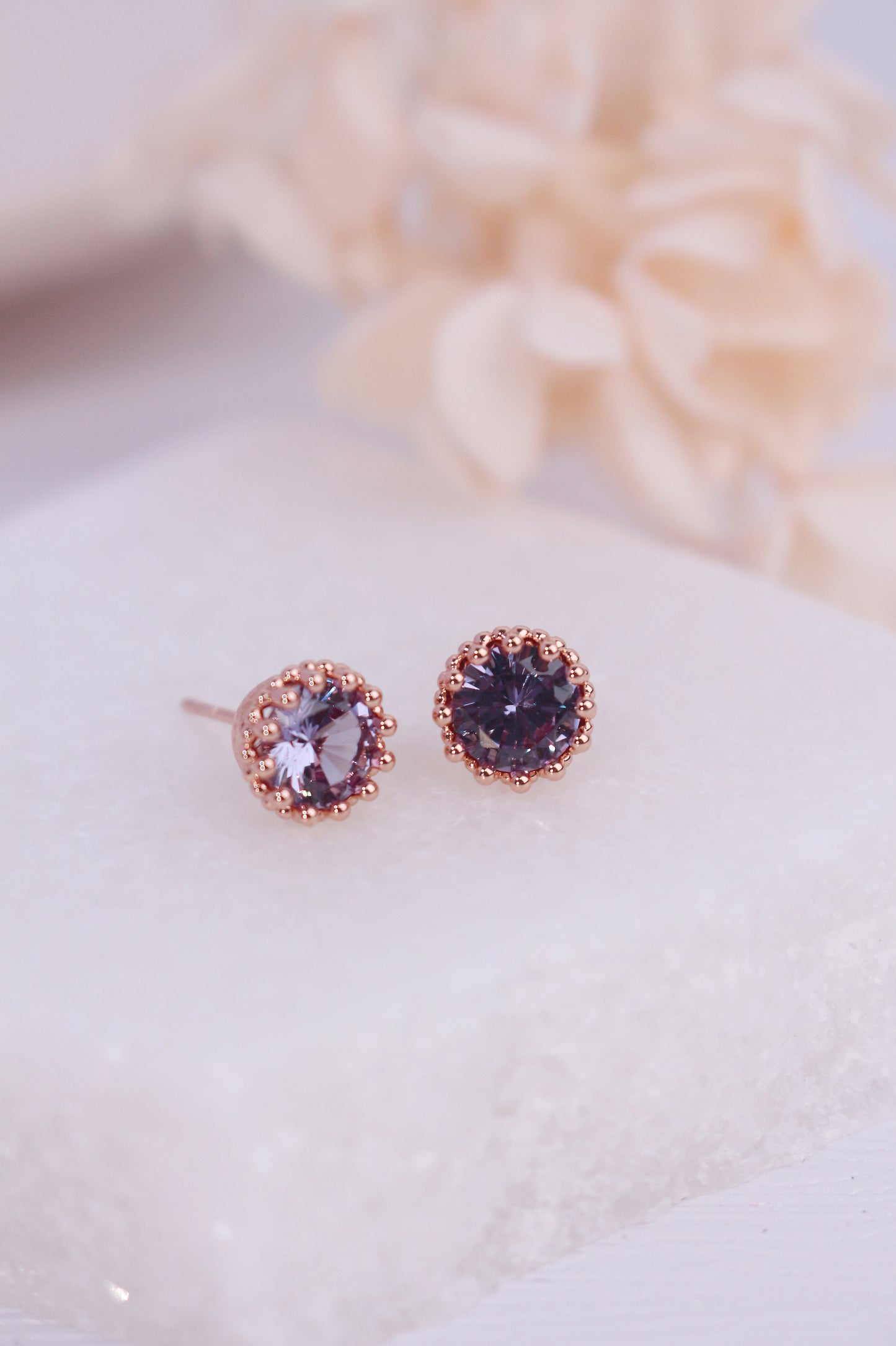Vasili Alexandrite Earrings
