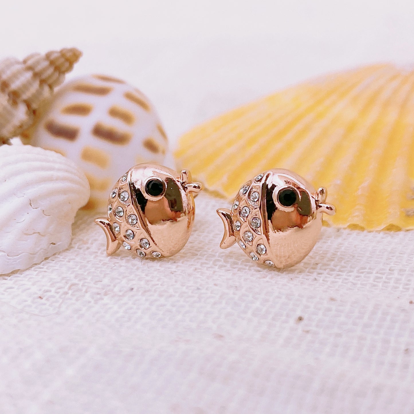 Ocean Earrings Set
