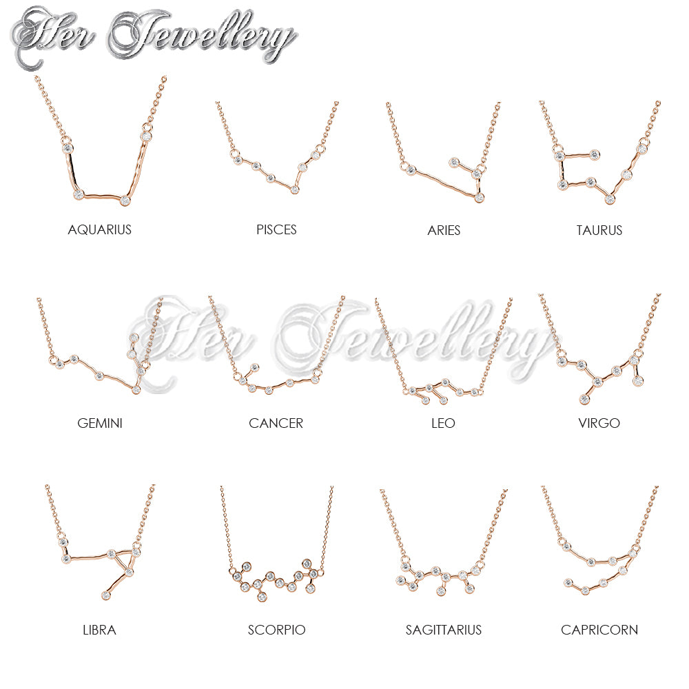 12 Horoscope Stars Pendant
