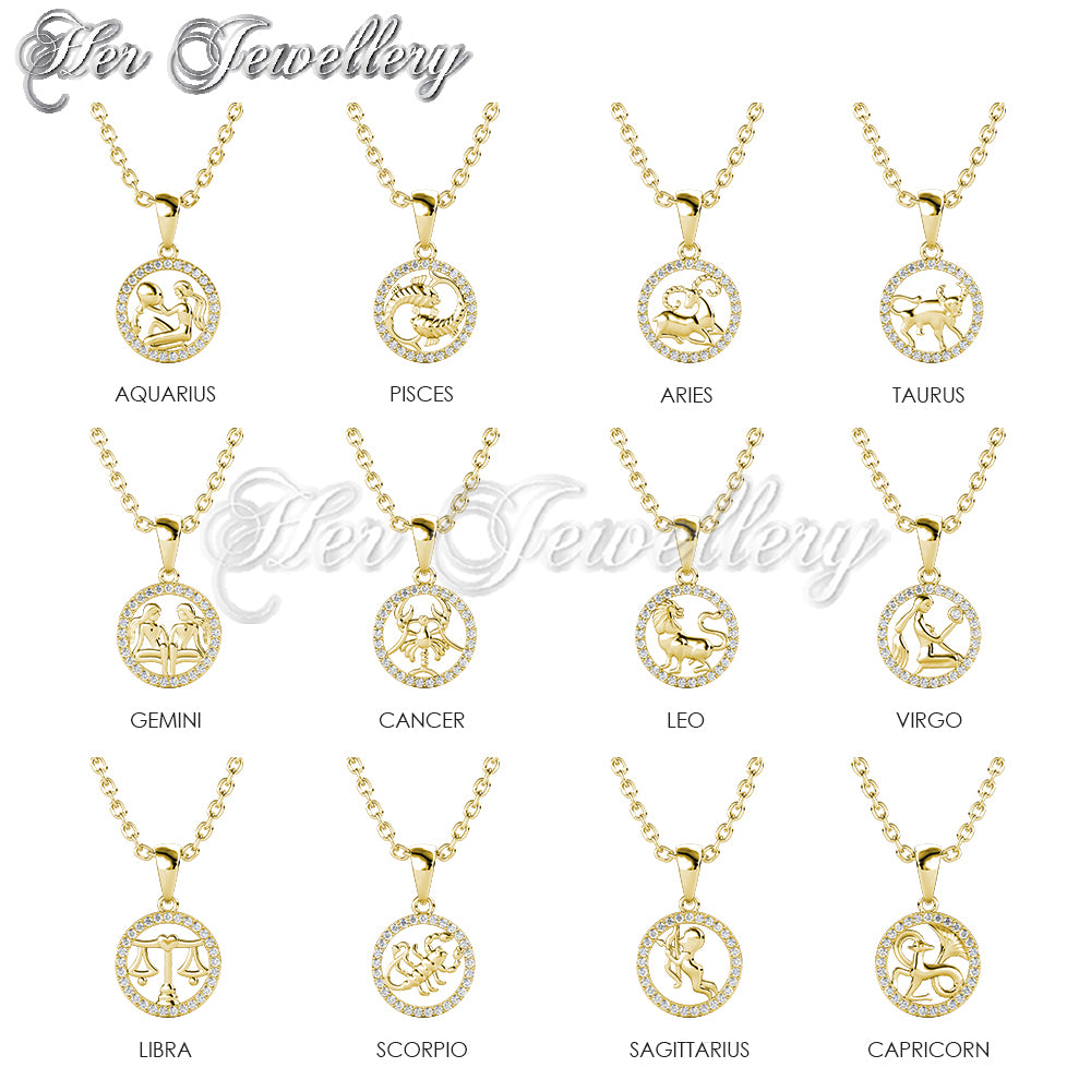 12 Horoscope Circlet Pendant