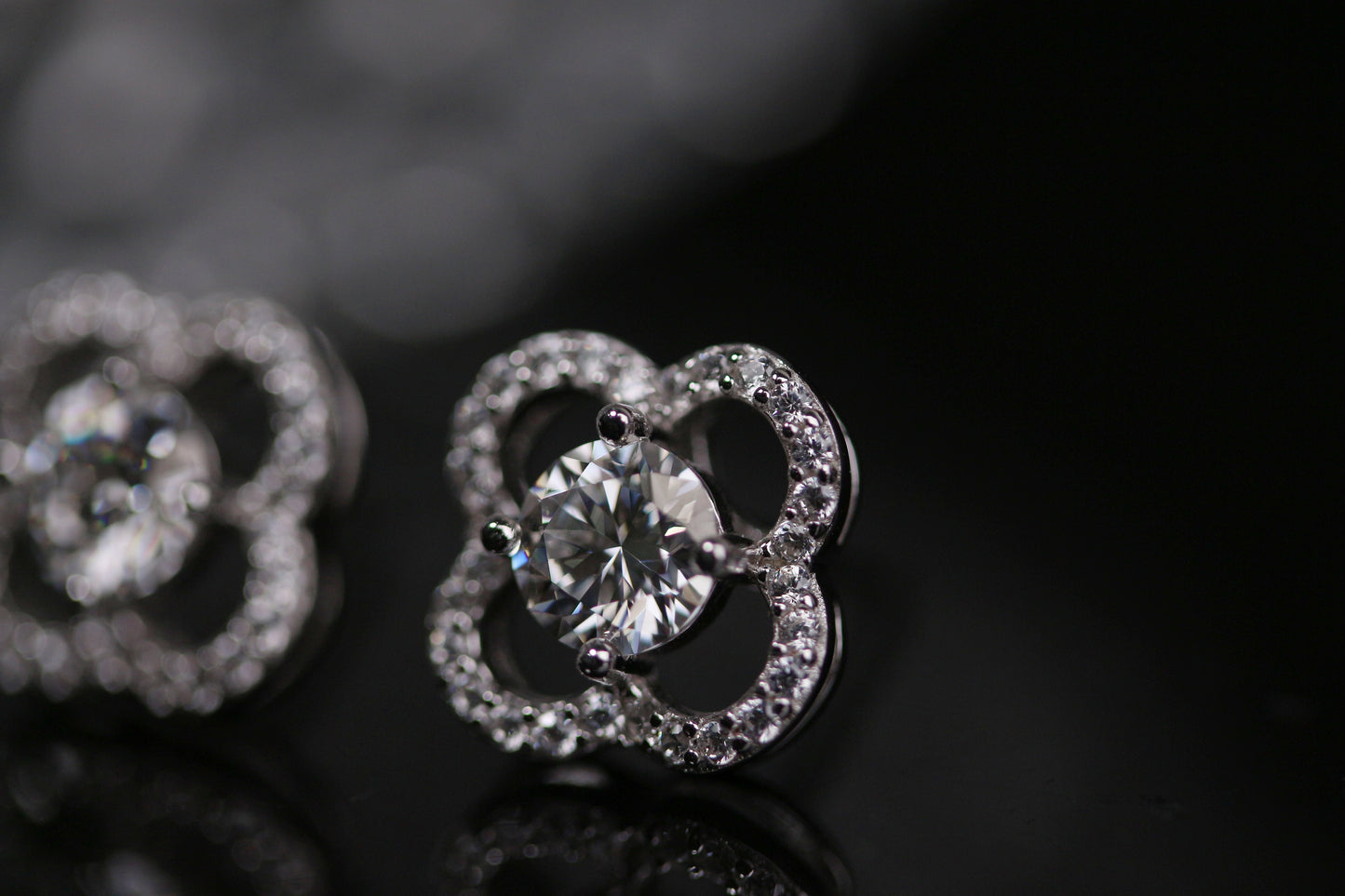 Mon Trefle Earrings
