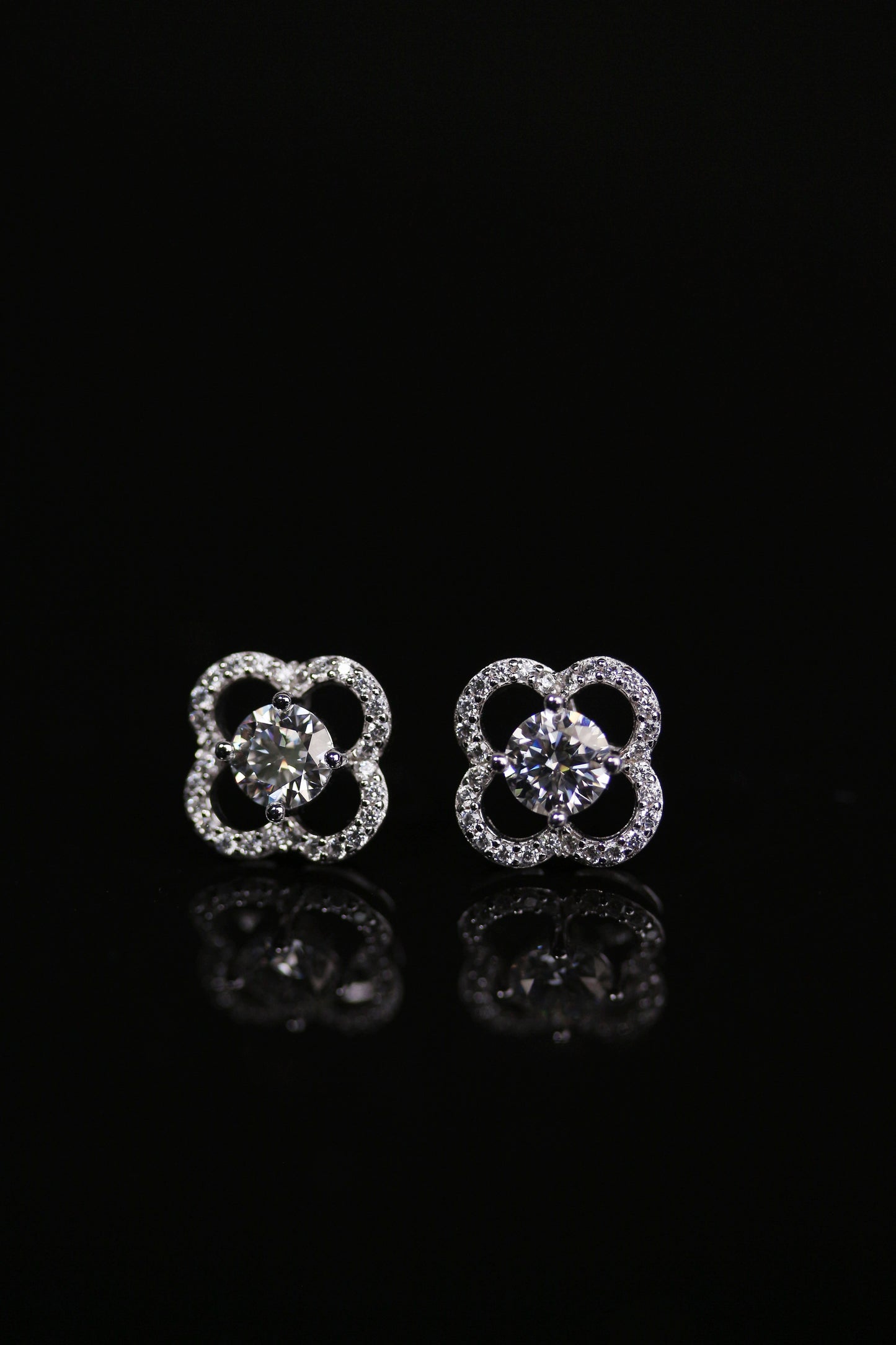 Mon Trefle Earrings