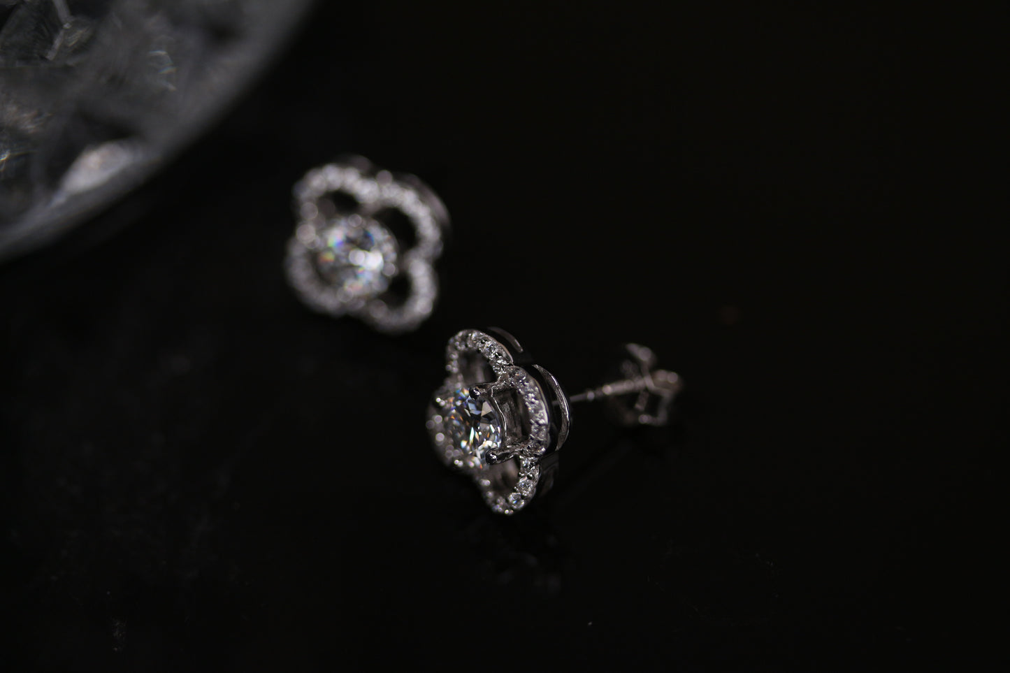 Mon Trefle Earrings