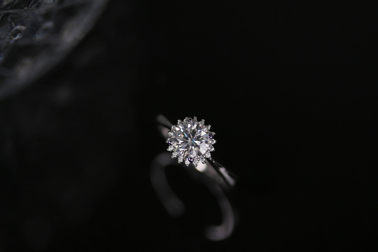 Florale Ring