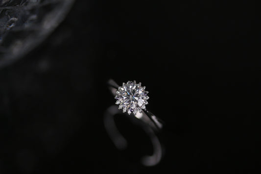 Florale Ring