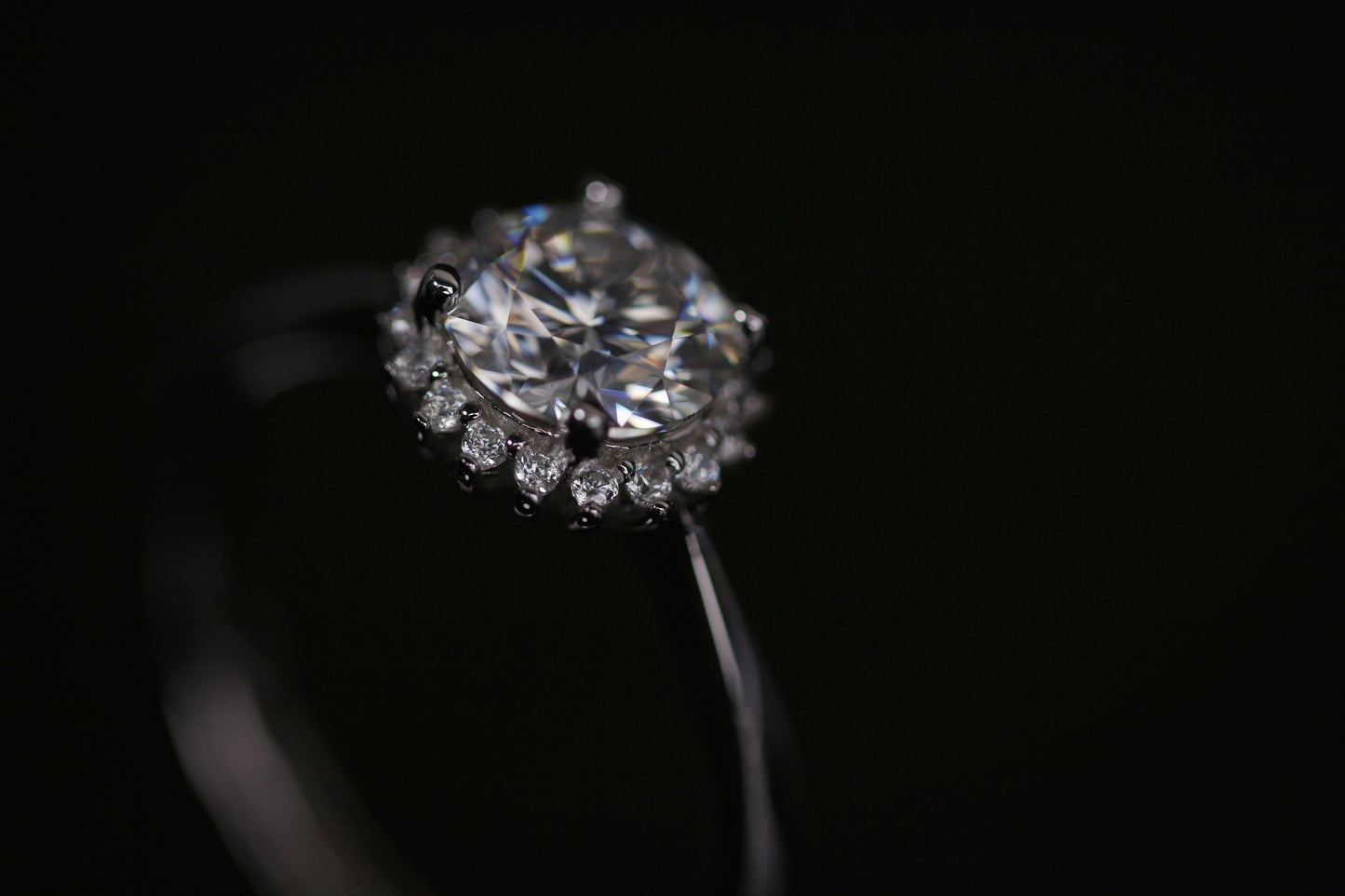 Florale Ring