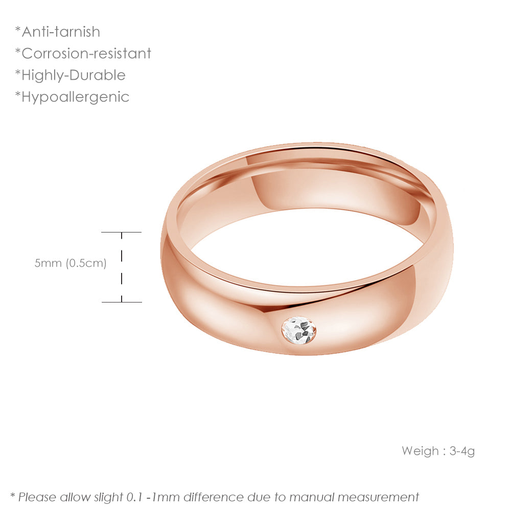 Coretta Band Ring