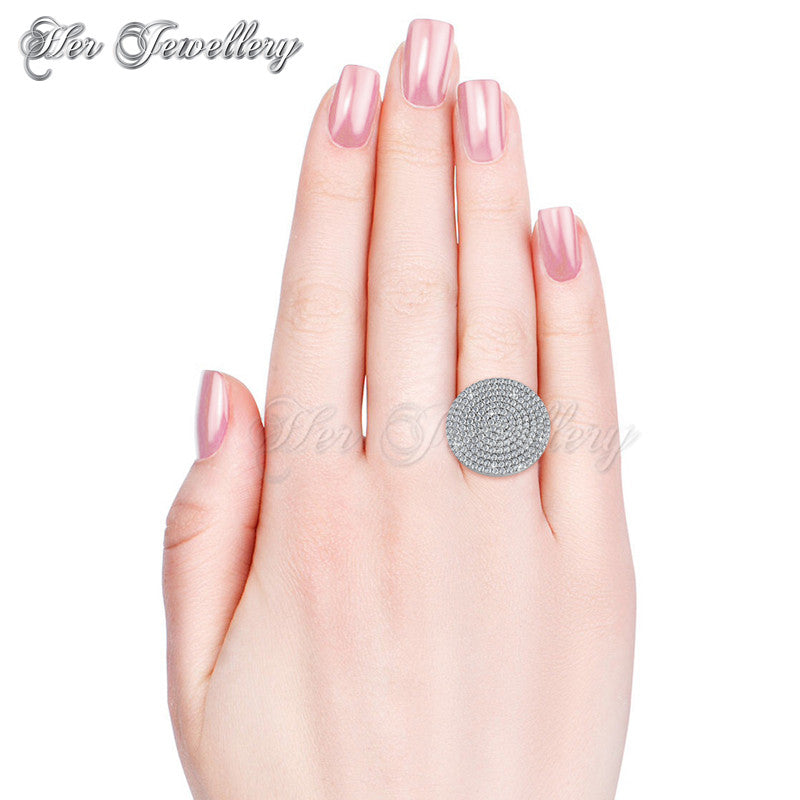 Swarovski Crystals Melody Ring - Her Jewellery