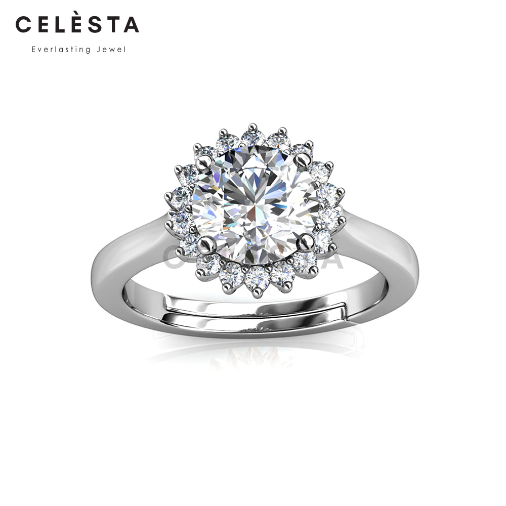 Florale Ring