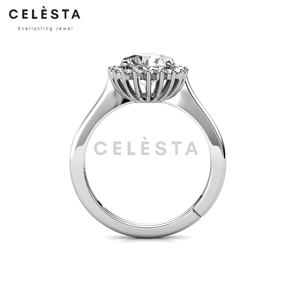Florale Ring