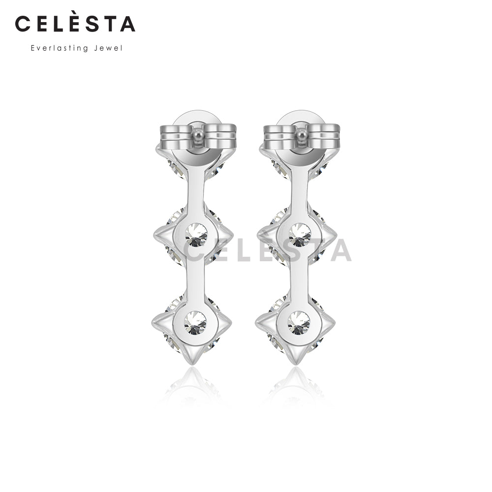 Triple Diamant Earrings