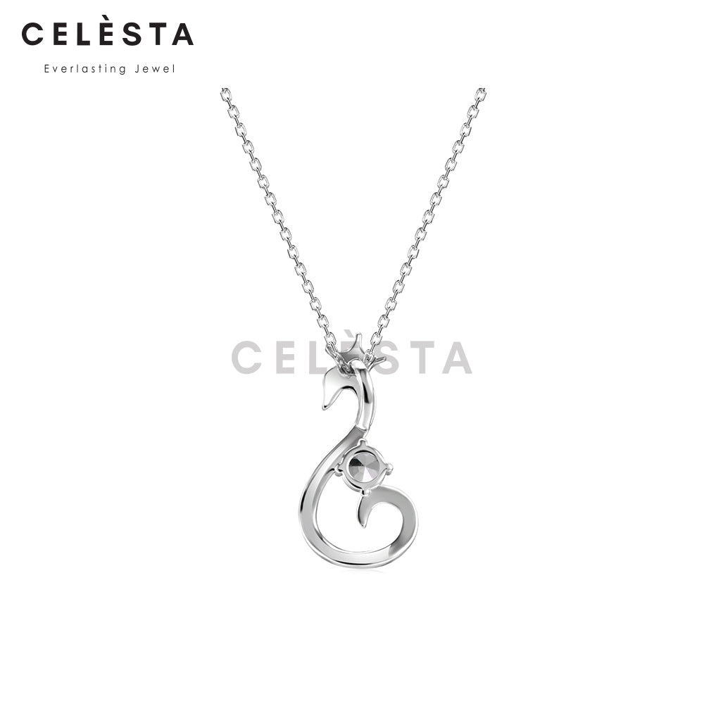 Le Swan Pendant