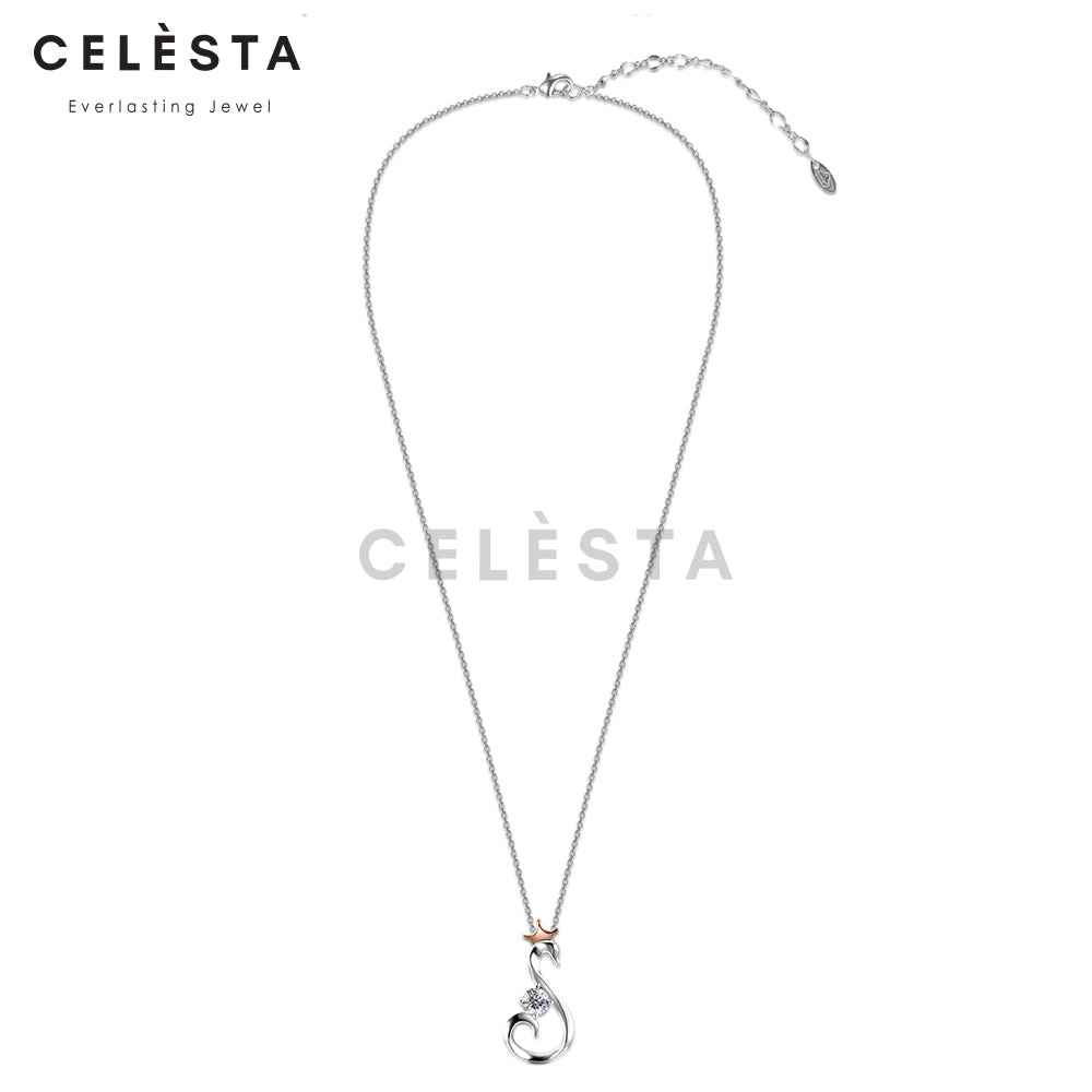 Le Swan Pendant