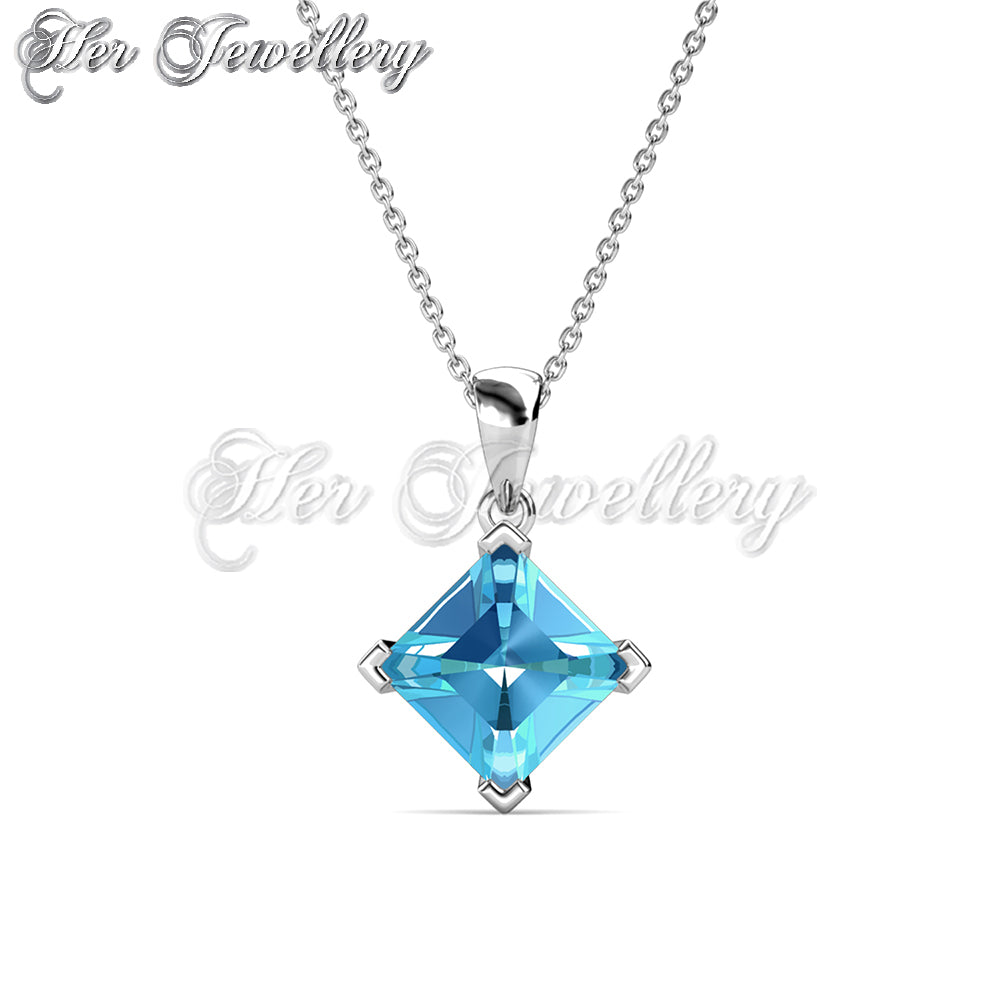 Princess Square Pendant