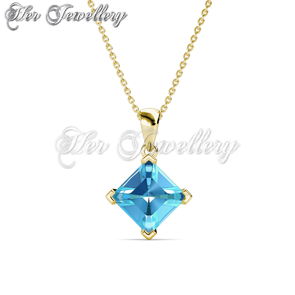 Princess Square Pendant