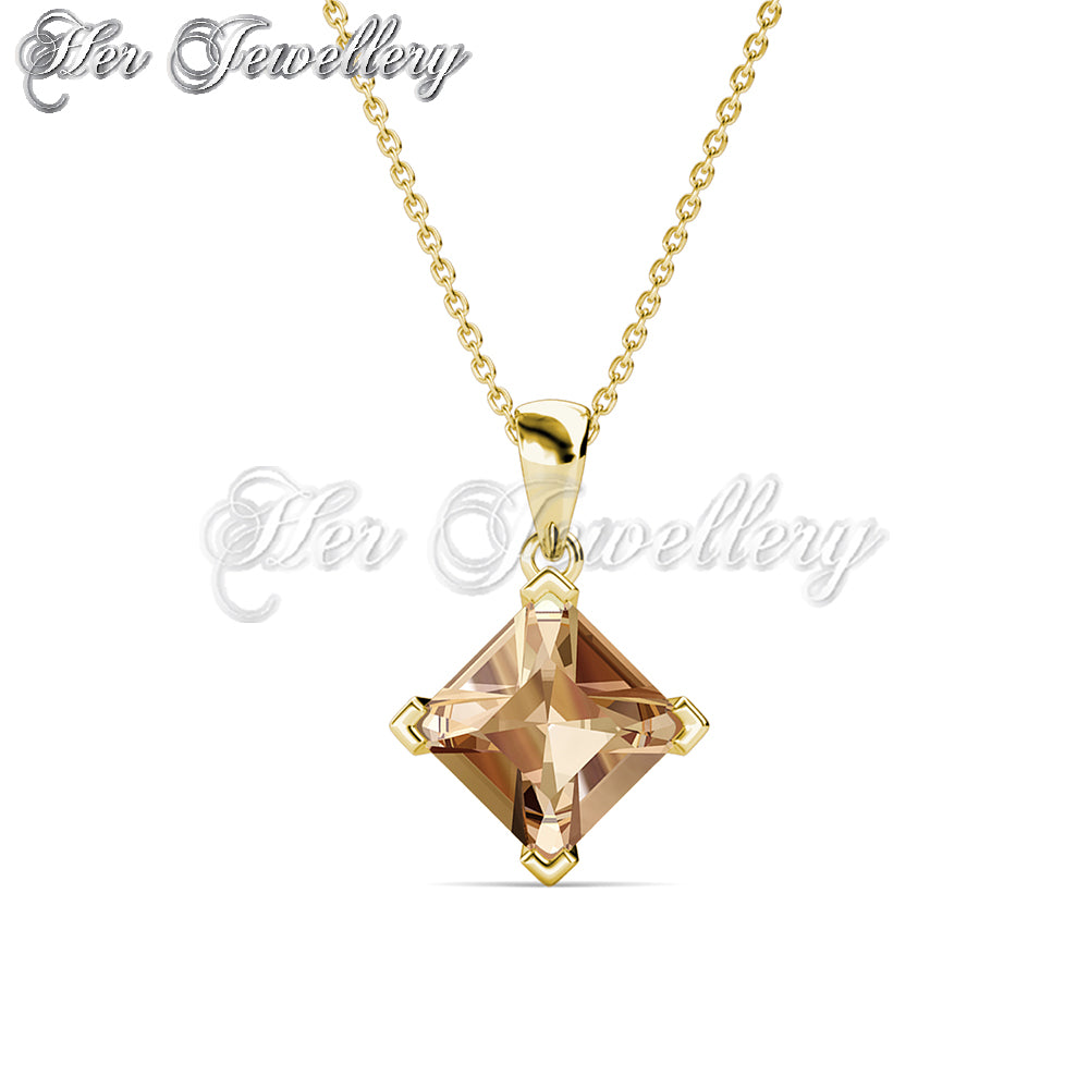 Princess Square Pendant