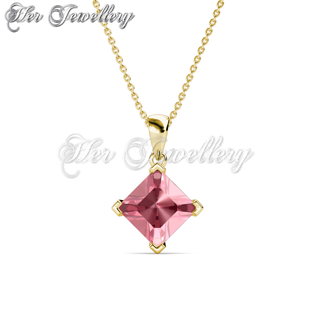 Princess Square Pendant
