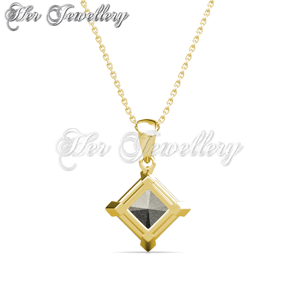 Princess Square Pendant
