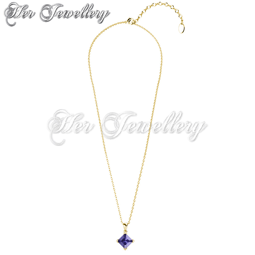 Princess Square Pendant