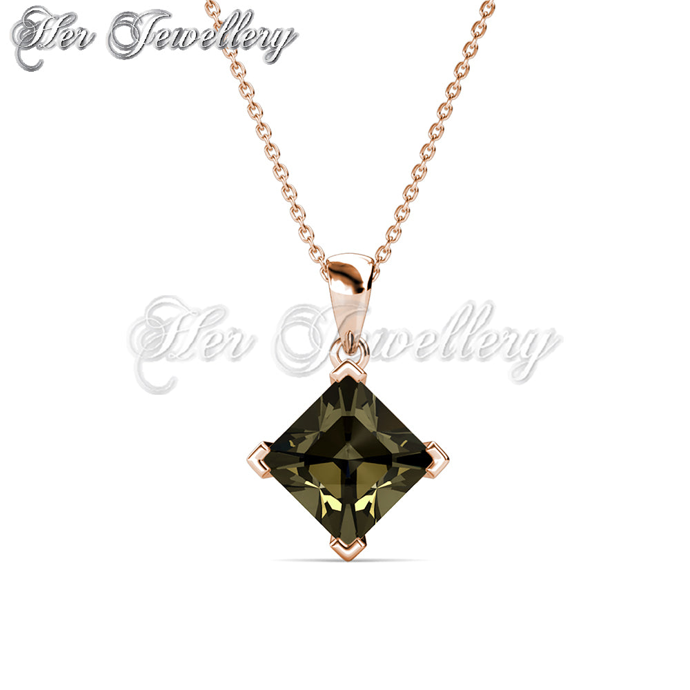 Princess Square Pendant
