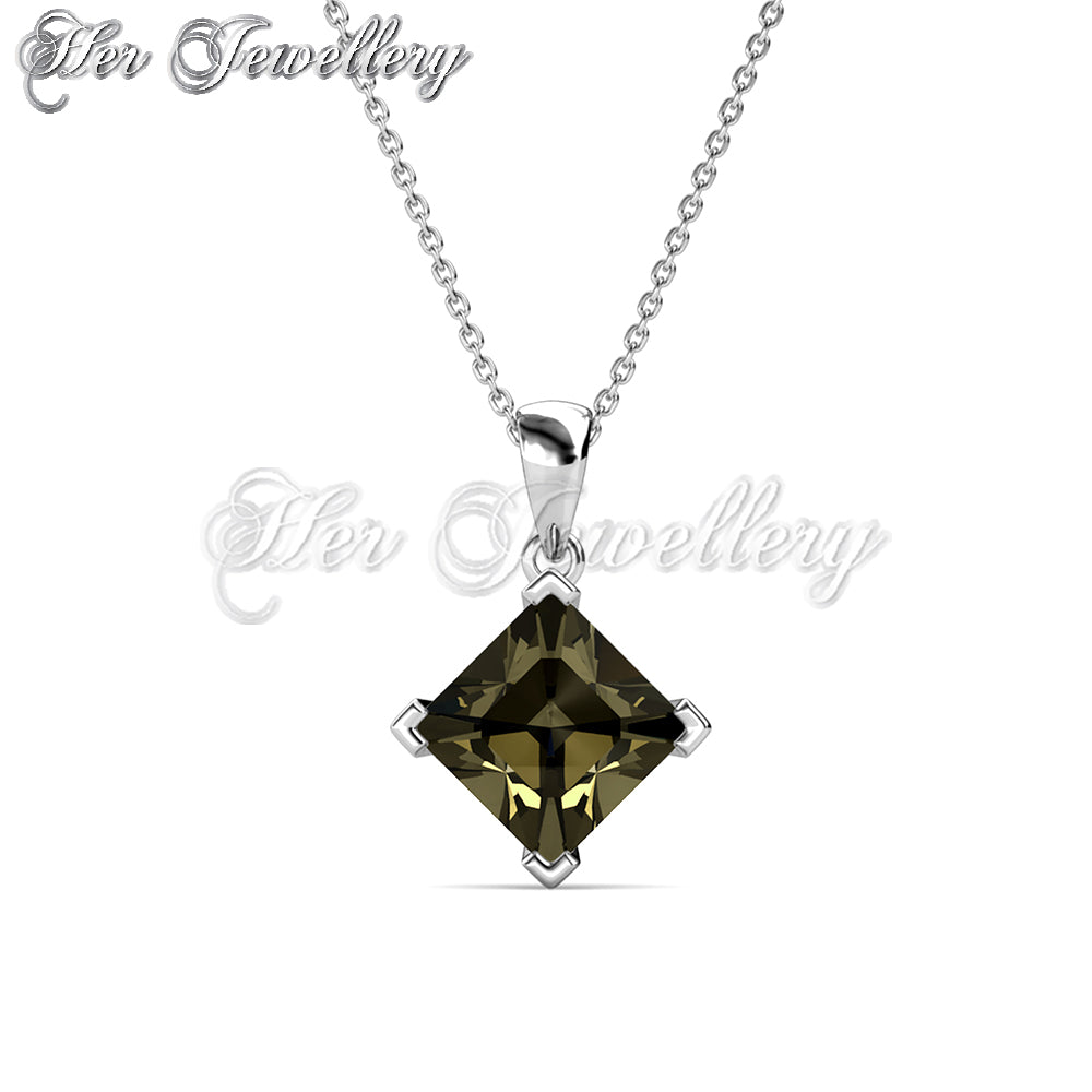 Princess Square Pendant