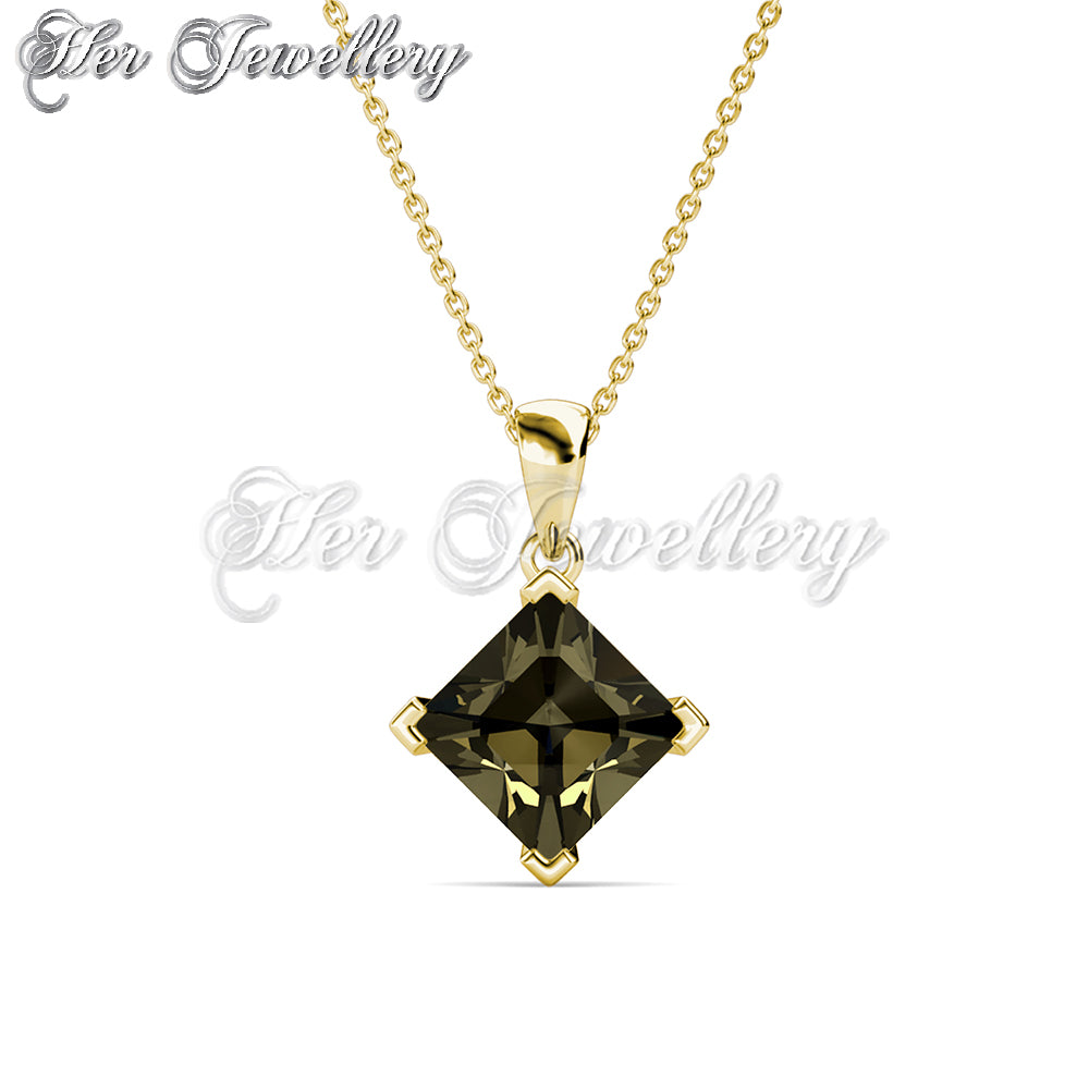 Princess Square Pendant