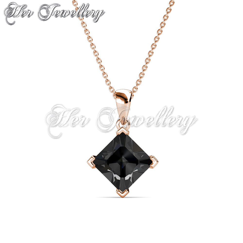Princess Square Pendant