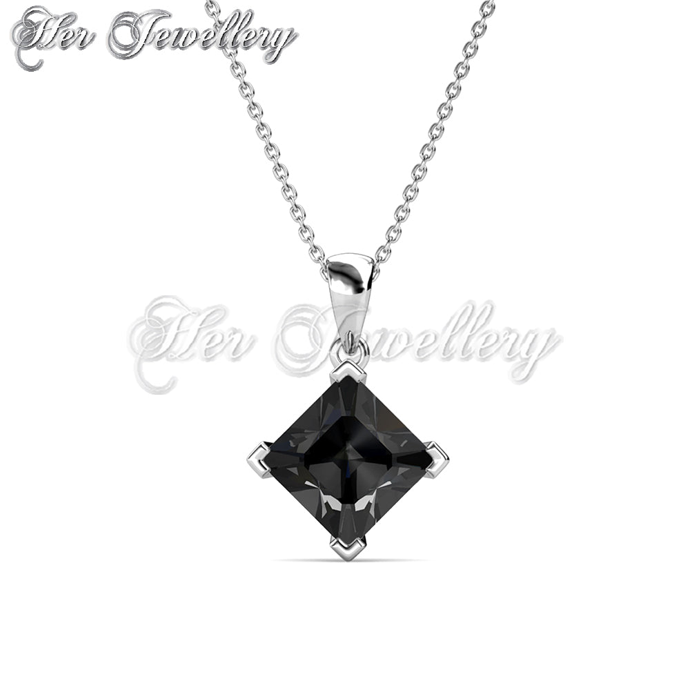 Princess Square Pendant
