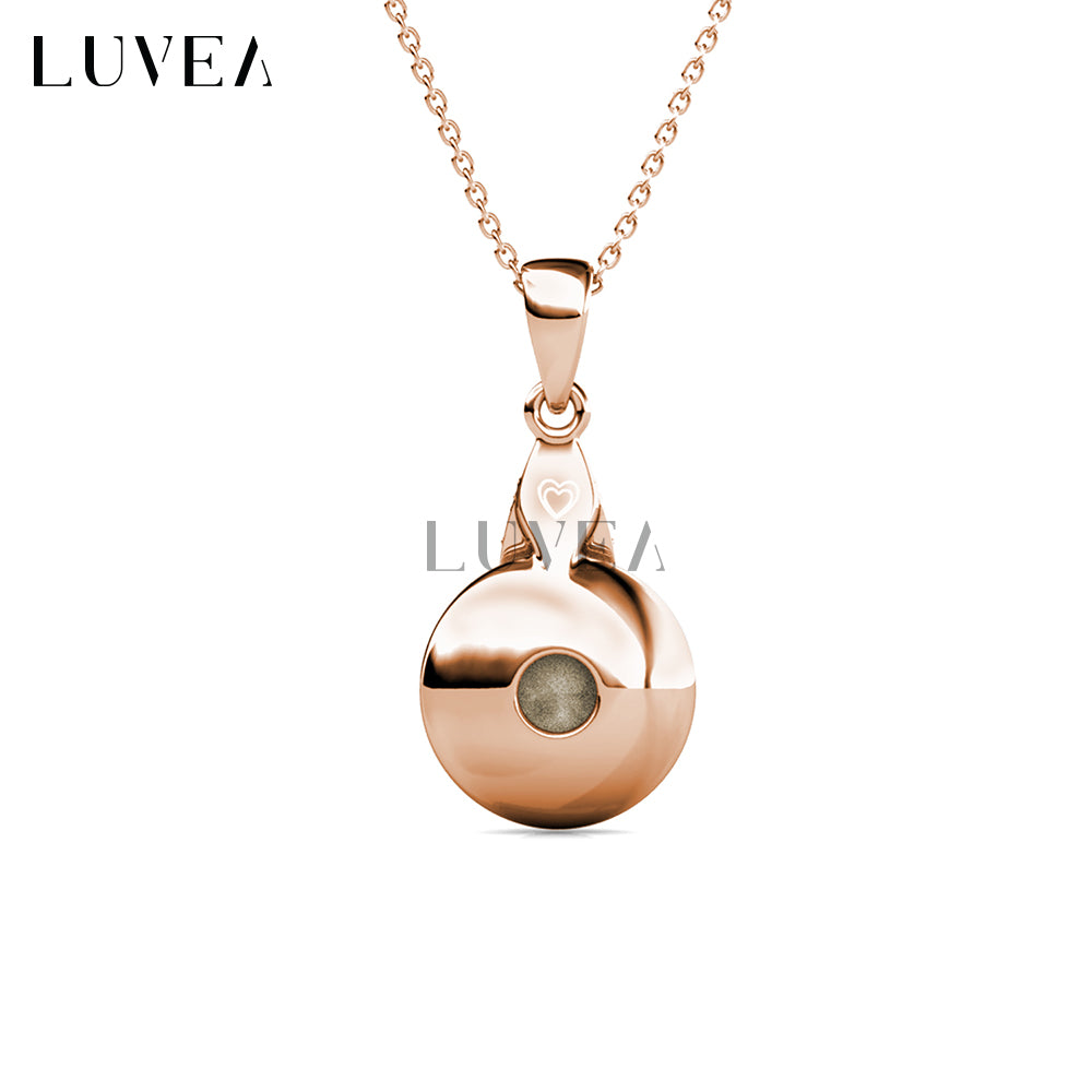 Ruby Drop Pendant