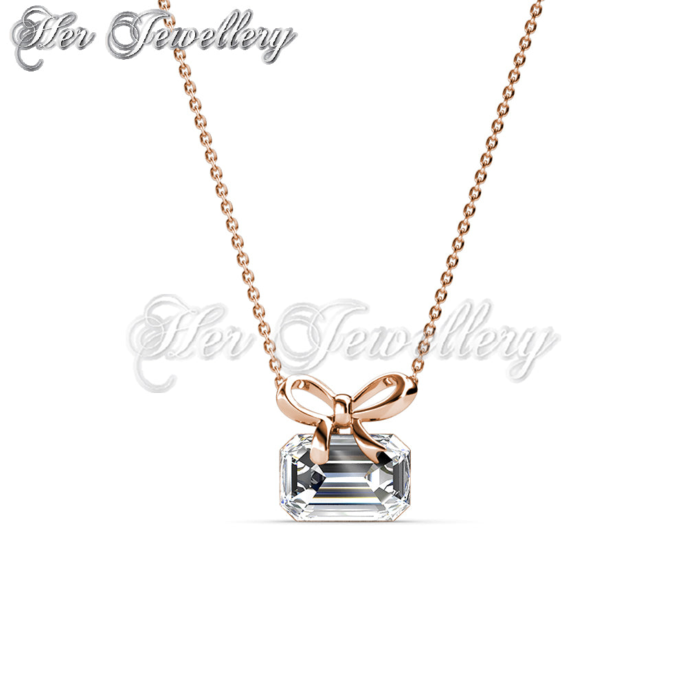 Poppy Ribbon Pendant