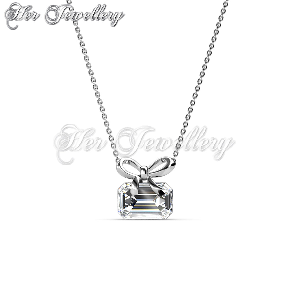 Poppy Ribbon Pendant