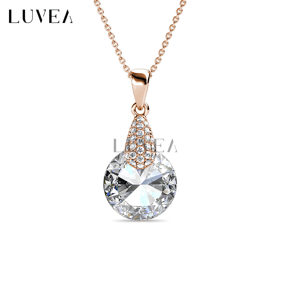 Ruby Drop Pendant