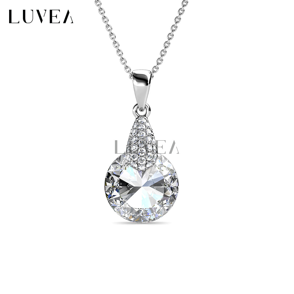 Ruby Drop Pendant