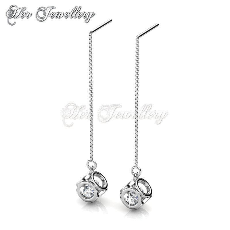 Swarovski Crystals Penelope Earrings†- Her Jewellery