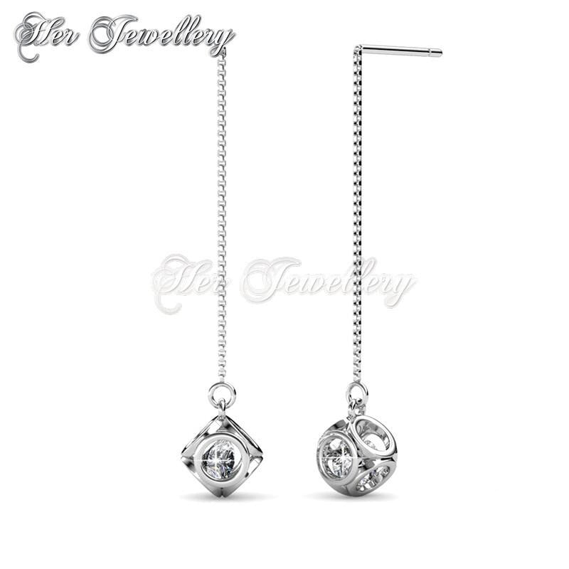 Swarovski Crystals Penelope Earrings†- Her Jewellery