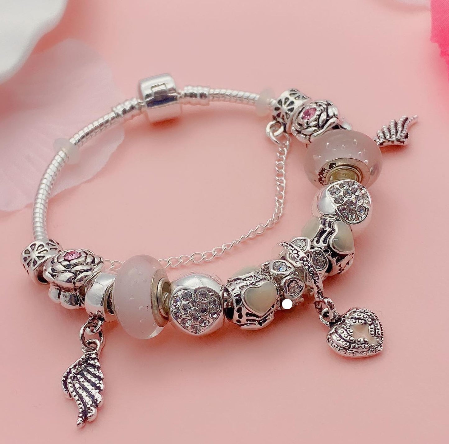 Angel Charm Bracelet