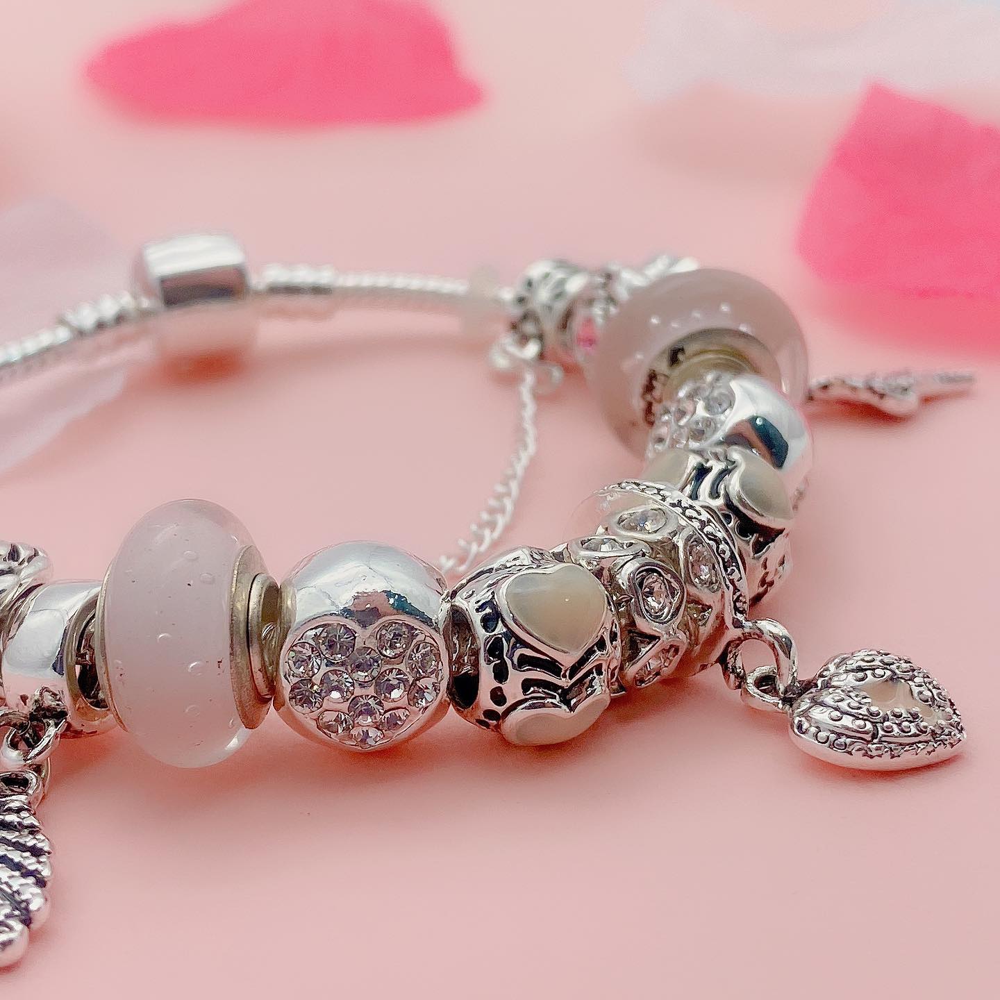 Angel Charm Bracelet