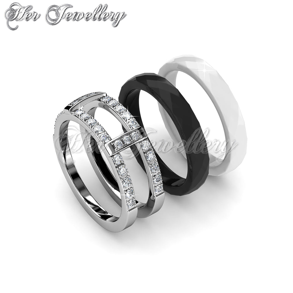 Queen Ceramic Ring