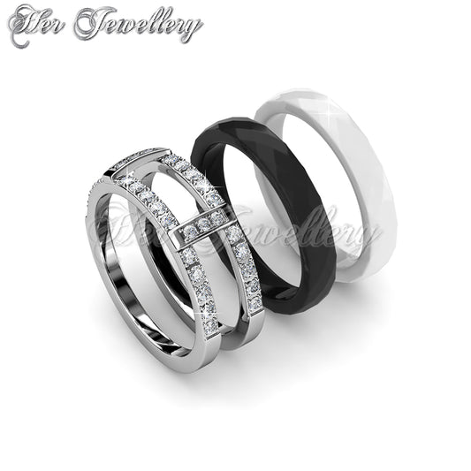 Queen Ceramic Ring