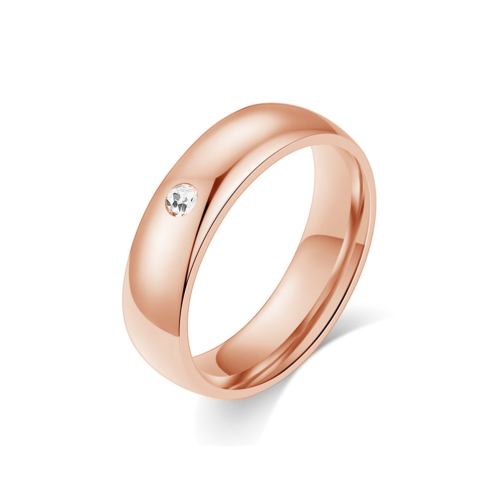 Coretta Band Ring